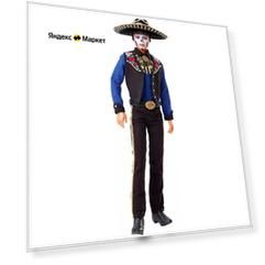 Кукла Barbie Кен Ken Dia de Muertos 2022