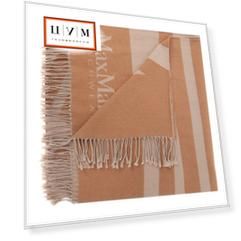 Хлопковое полотенце Max Mara