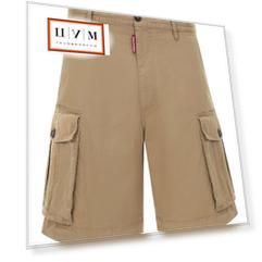 Хлопковые шорты Dsquared2