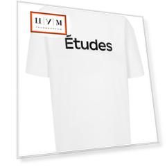 Хлопковая футболка Études