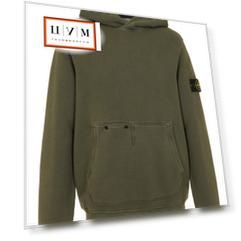 Хлопковое худи Stone Island