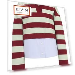 Поло из хлопка и вискозы Weekend Max Mara