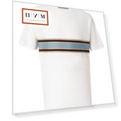 Хлопковая футболка Canali