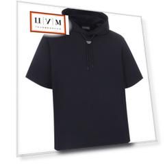 Хлопковое худи Emporio Armani