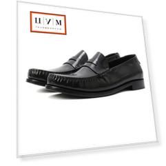 Кожаные пенни-лоферы Le Loafer Saint Laurent