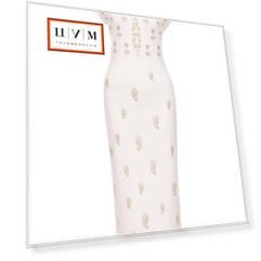 Платье из вискозы Giambattista Valli