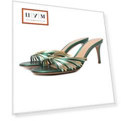 Кожаные мюли Vyna 70 Gianvito Rossi