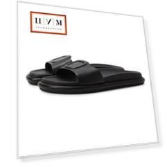 Кожаные шлепанцы Santoni