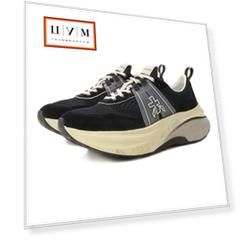 Комбинированные кроссовки Hill Premiata