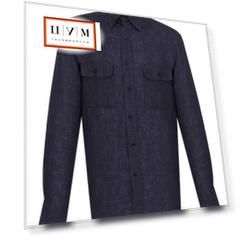 Льняная рубашка Brioni