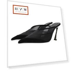 Текстильные мюли Fang 95 Mugler