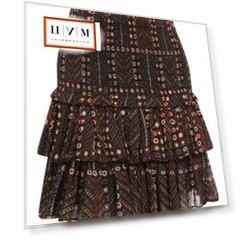 Хлопковая юбка Isabel Marant Etoile