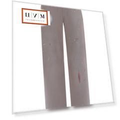 Хлопковые брюки MM6
