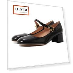 Лакированные туфли Mary Ribbon 45 Gianvito Rossi