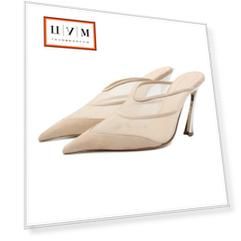 Текстильные мюли Fang 95 Mugler