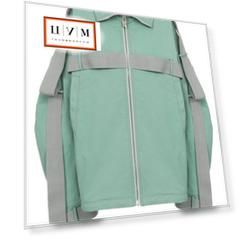 Хлопковая куртка The Attico