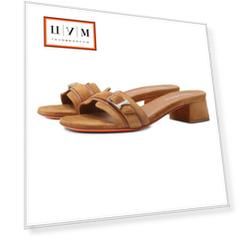Замшевые мюли Santoni