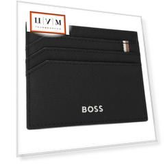 Кожаный футляр для кредитных карт BOSS