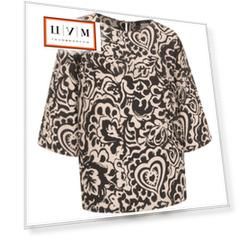 Шелковая блузка Weekend Max Mara