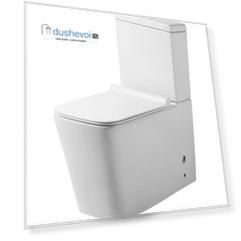 Унитаз-компакт Orange C06-000w сиденье с микролифтом
