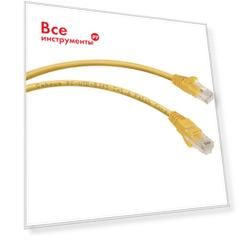 Неэкранированный патч-корд Cabeus PC-UTP-RJ45-Cat.6-1m-YL