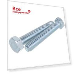 Оцинкованный болт Стройметиз М8х50 DIN933 (40 шт.) 3011678