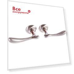 Дверная ручка Ренц Розаро INDH 89-08 SN/NP