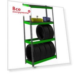 Стеллаж ООО Металекс TIRES SMTII201060