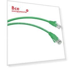Неэкранированный патч-корд Cabeus PC-UTP-RJ45-Cat.6-1m-GN