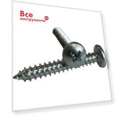 Оцинкованный саморез ZAMETAL 6,3x45 DIN7981 100 шт. ZA100411