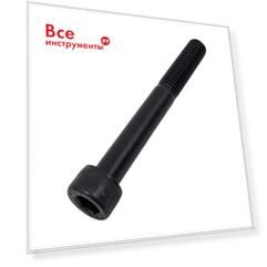 Оксидированный винт ЦКИ М10х80 DIN912 50515