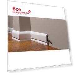 Напольный ударопрочный влагостойкий плинтус Decor-Dizayn DD700