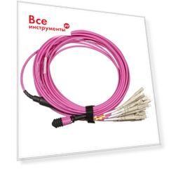 Кабельная сборка TopLan TOP-12M-12LC/OM4-5.0