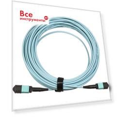 Кабельная сборка TopLan TOP-12M-12M/OM3B-10
