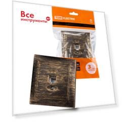 Телефонная розетка TDM SQ1815-0756