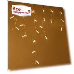 Светодиодная гирлянда Ardecoled ARD-EDGE-CLASSIC-2400x600-CLEAR-88LED-PULSE Warm 34913