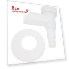 Мини сифон для стиральной машины Unicorn K100W 534504