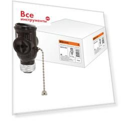 Карболитовый патрон-розетка TDM SQ0335-0026