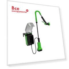 Аккумуляторный насос для полива из бочки GreenWorks 3401007