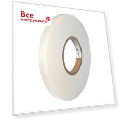Двухсторонняя липкая лента SV Tapes 2130 W, 15 мм, 20 м, акрил 213015.20