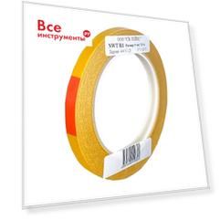 Двусторонняя липкая лента SV Tapes 7110 NWT R1, 9 мм, 25 м, каучук 71109.25