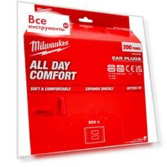 Противошумные вкладыши Milwaukee 4932480465