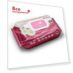 Влажная туалетная бумага Reva Care R4008001A
