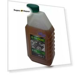 Масло веретенное И20А OIL RIGHT мин. 1 л.