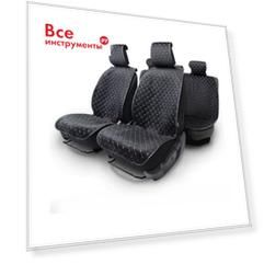 Накидки на весь салон CarPerformance CUS-1015 BK/GY