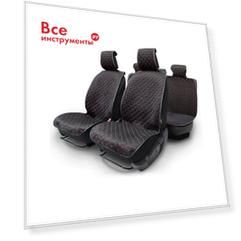 Накидки на весь салон CarPerformance CUS-1015 BK/RD