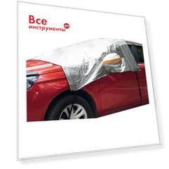 Всесезонный защитный чехол на лобовое и боковые стекла автомобиля AUTOPROFI WPR200