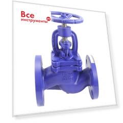 Чугунный фланцевый сальниковый запорный клапан DN.ru 215a D090-00697