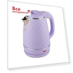 Чайник Homestar hs-1007 1.7 л, лиловый, двойной корпус 107006