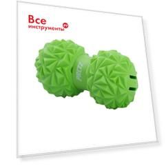 Масасжный сдвоенный мяч PRCTZ PR3820